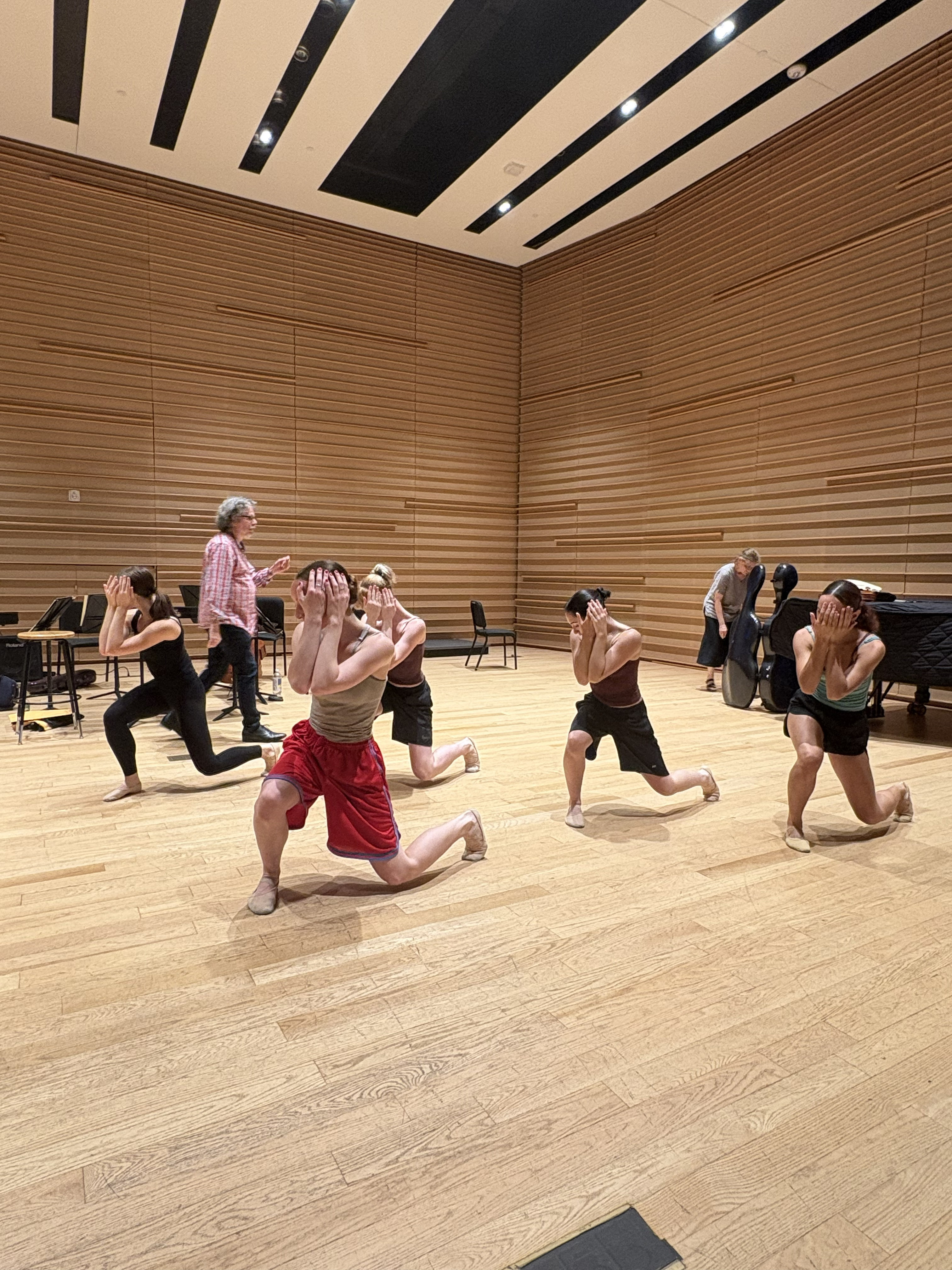 4. Ballet Support Foundation and New York City Opera dance project at Bryant Park (June, 2025)